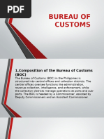 Bureau of Customs Org Chart 2023 | PDF | Legal Organizations ...