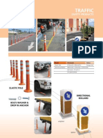 Elastic Pole Directional Bollard and Other Traffic Safety Products