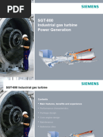 Siemens V94.2 Gas Turbine Overview | PDF | Turbine | Gas Turbine