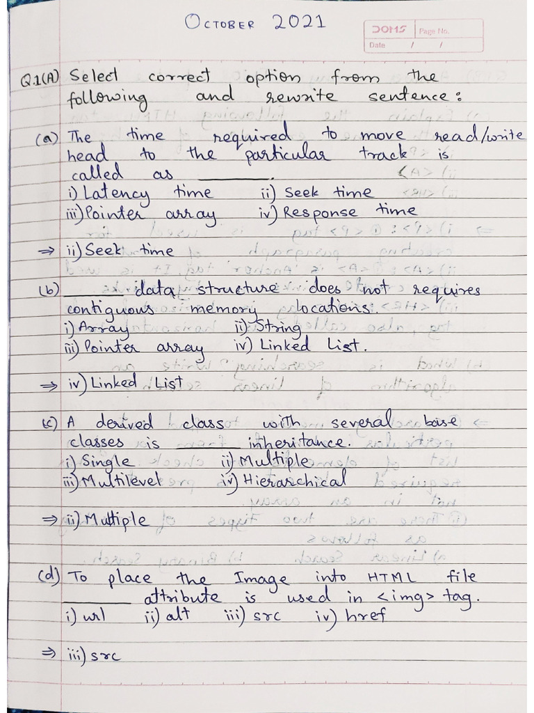 CS1 2021 October | PDF