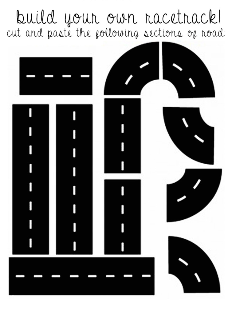 Build Your Own Racetrack | PDF