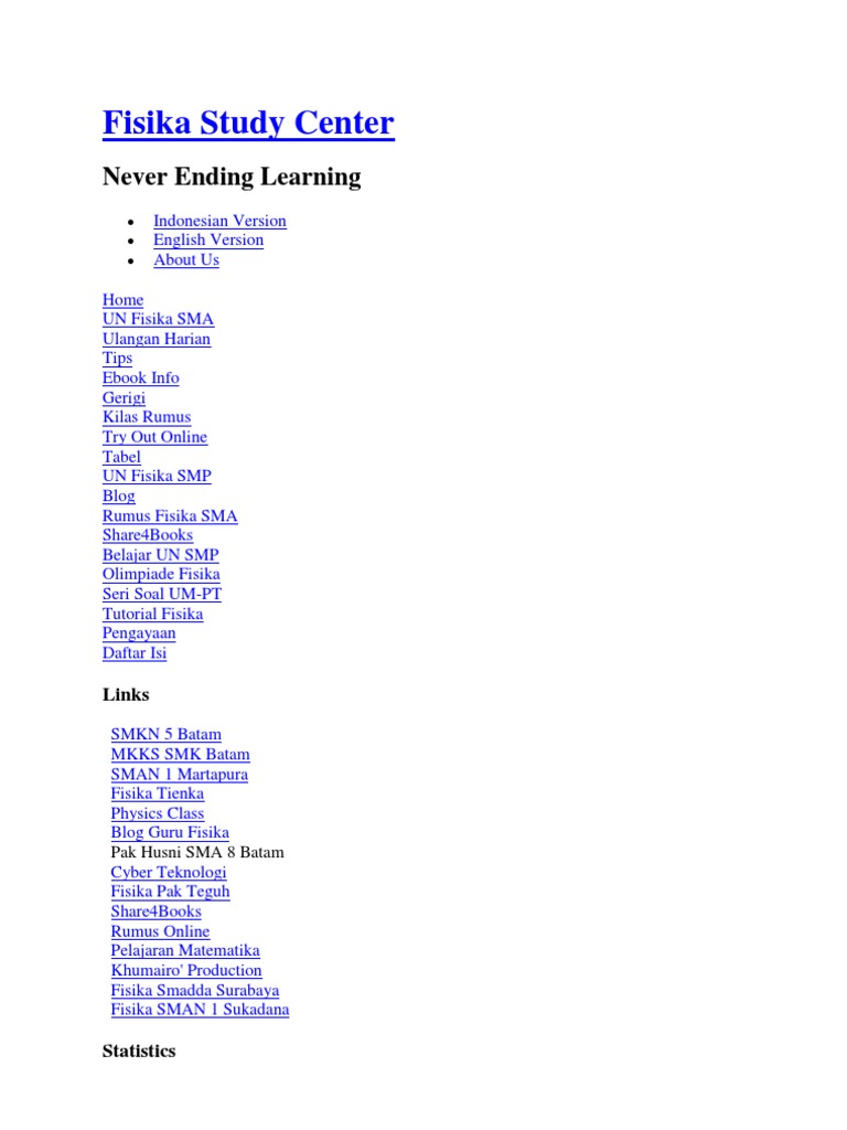 Soal Un Vektor Fisika Study Center Guru Paud