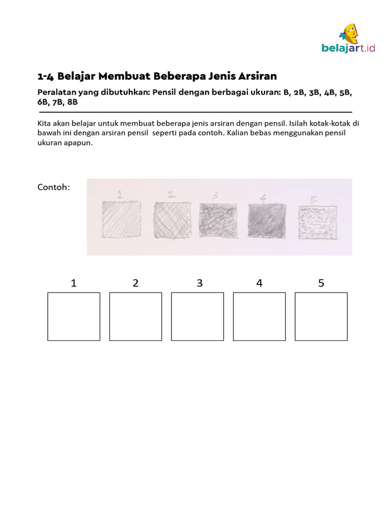 Teknik Arsiran Pensil untuk Pemula | PDF
