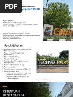 Pengembangan RDTR Interaktif 2023 | PDF