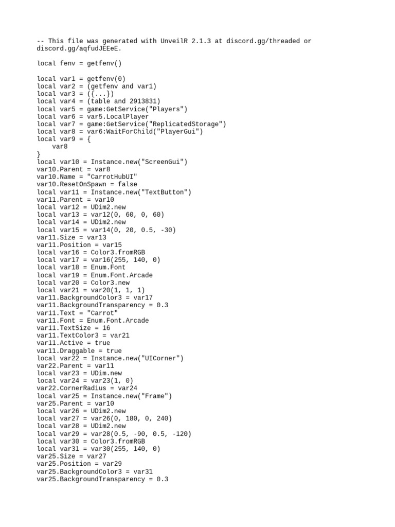 WorldStepMax Roblox UI Script | PDF | Typefaces | Typography