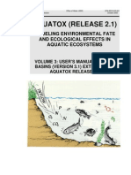 2005 10 27 Models Aquatox Technical Basins