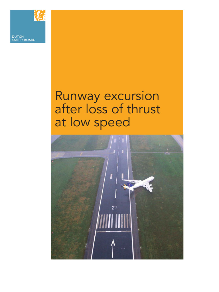 Runway Excursion Investigation Report | PDF | Aviation | Aircraft
