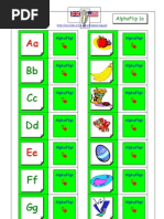 Alpha Flip 1 a Cards