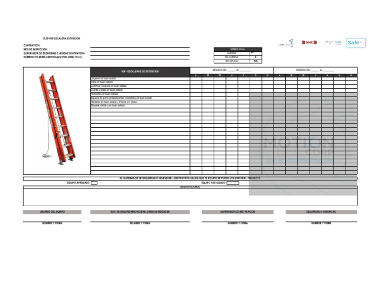 Check Escalera Extension | PDF
