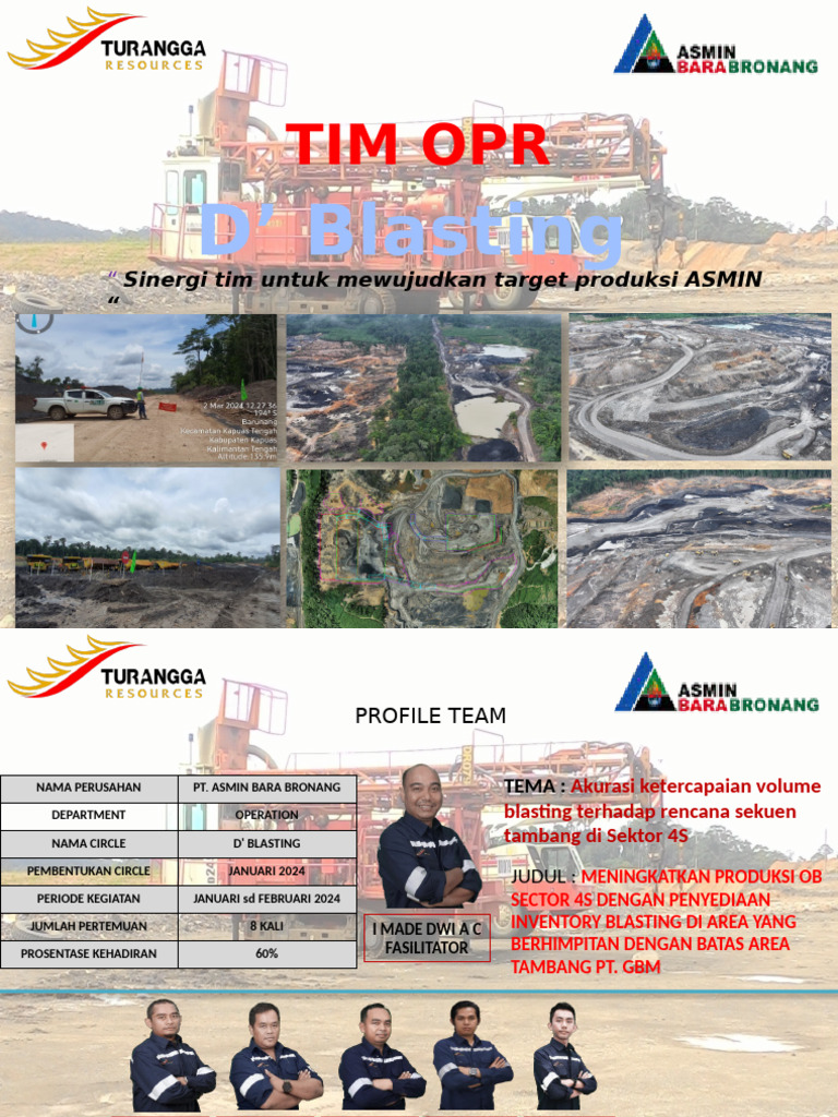 Tim Opr: D' Blasting | PDF
