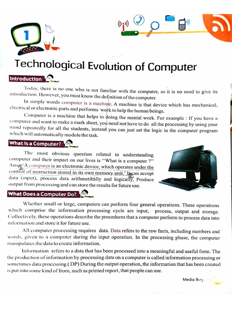 7 TH Computer | PDF