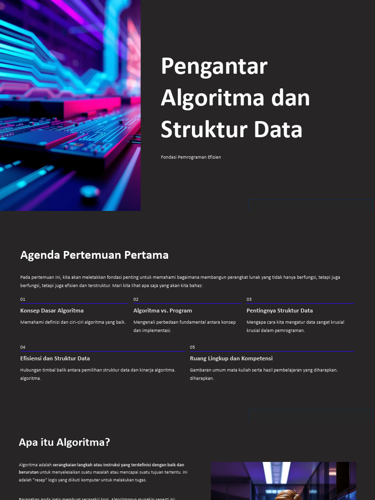 Fondasi Algoritma dan Struktur Data | PDF