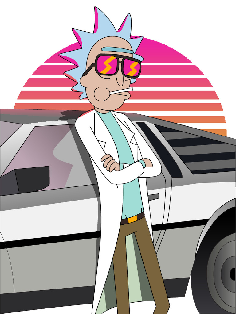 Rick Back To The Future - 1 | PDF