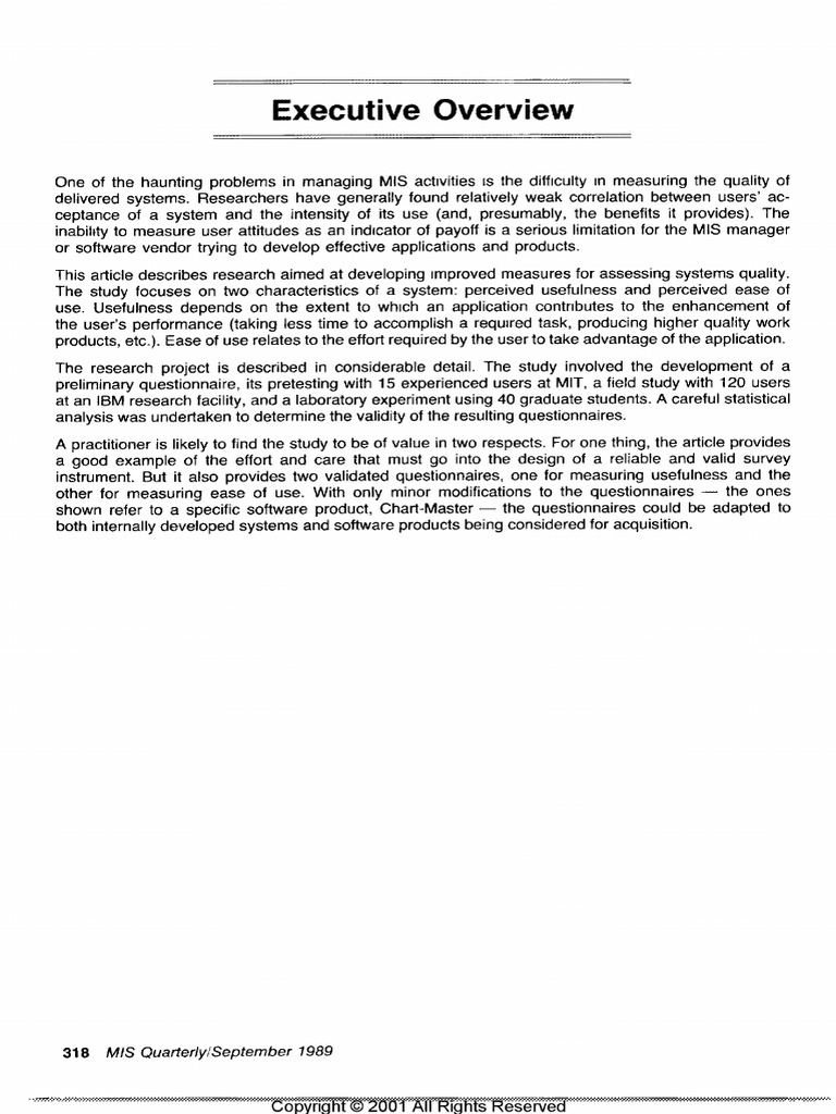 B11.davis Misq1989 | PDF