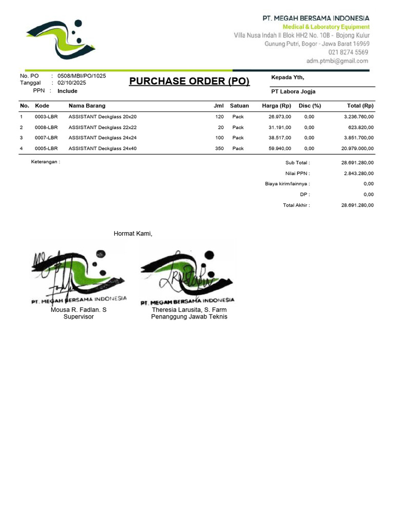 0508 PT Labora Jogja 02 Okt | PDF
