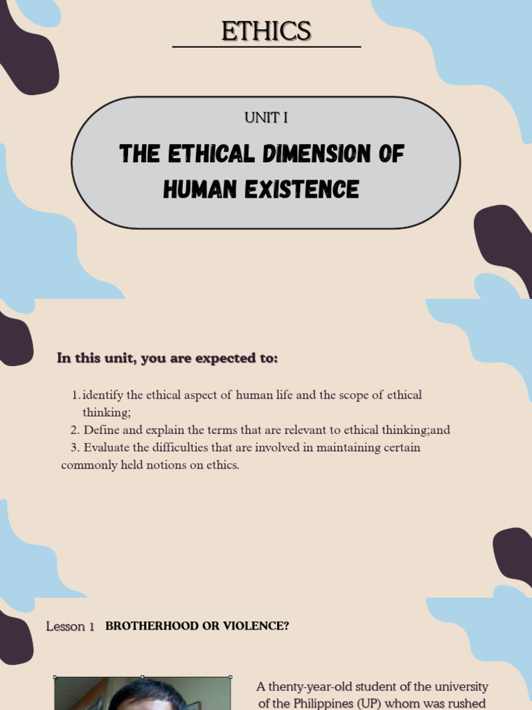 Understanding Ethics and Morality | PDF | Utilitarianism | Morality