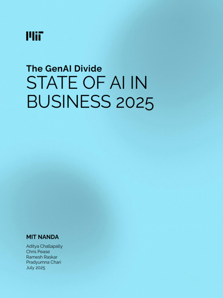 Ai Report 2025 | PDF