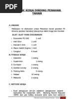 Download Metode Kerja Dinding Penahan Tanah by Yutri Syafriani SN93319032 doc pdf