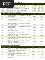 CSD Canteen Price List Overview | PDF | Popcorn | Nature