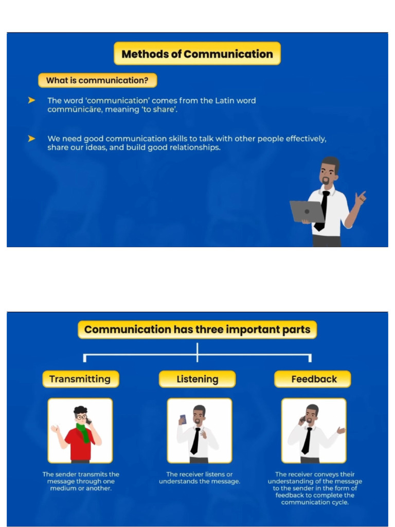 Communication Skills | PDF