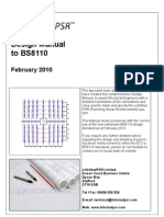LinkStudPSR_Design Manual to BS8110