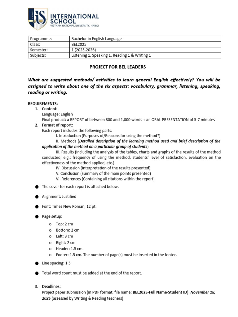 Effective Methods for Learning English | PDF | English Language ...