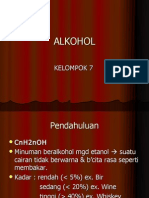 ALKOHOL klp 7