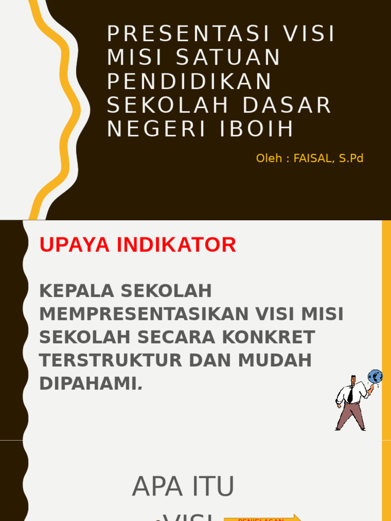 Visi Misi | PDF