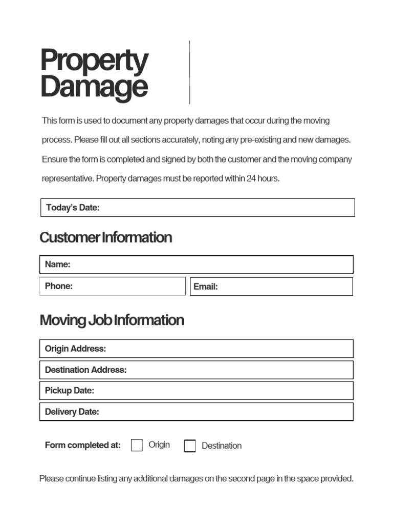 CLAIMS Property Damage | PDF