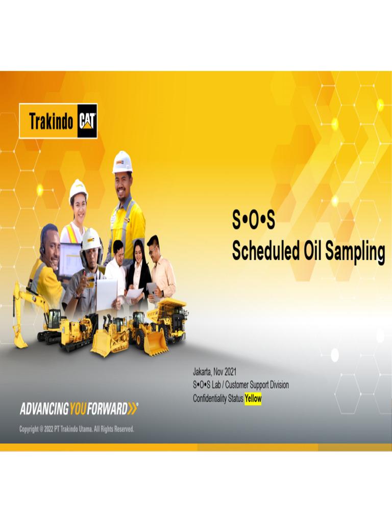 Proses dan Manfaat Botol SOS Trakindo | PDF