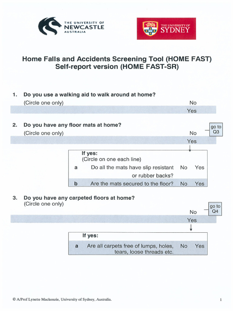 Home Fast SR | PDF