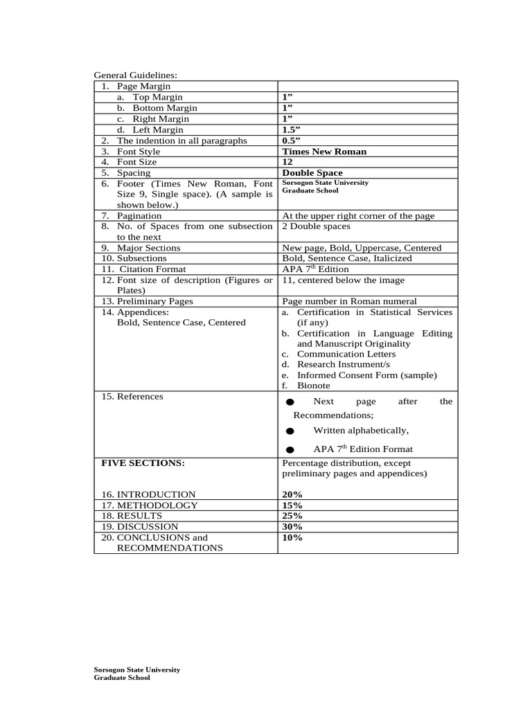 Research Paper Formatting Guidelines | PDF | Methodology | Quantitative ...