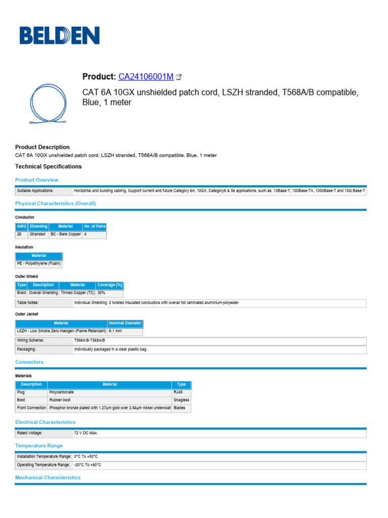 13.3.4.CA24106001M Techdata | PDF | Electrical Engineering | Electrical ...