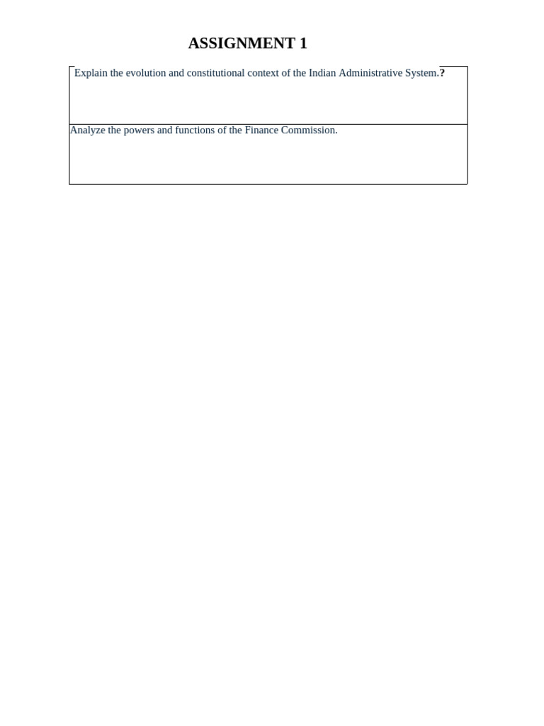 Assignment 1 | PDF