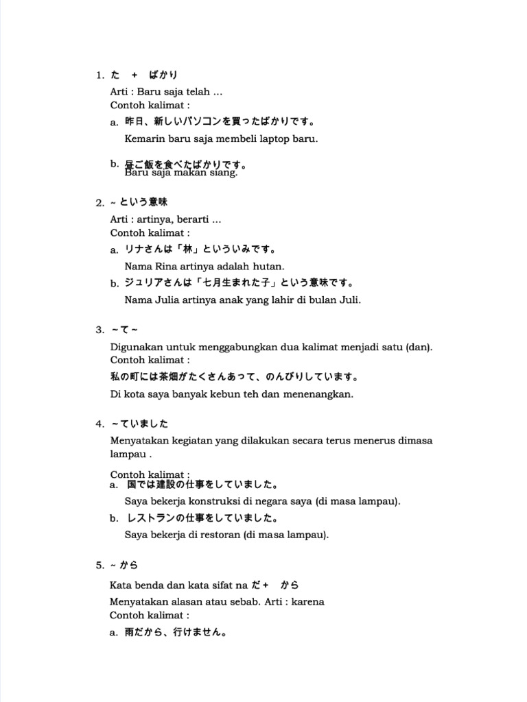 Modul JFT Basic A2: Panduan Praktis | PDF