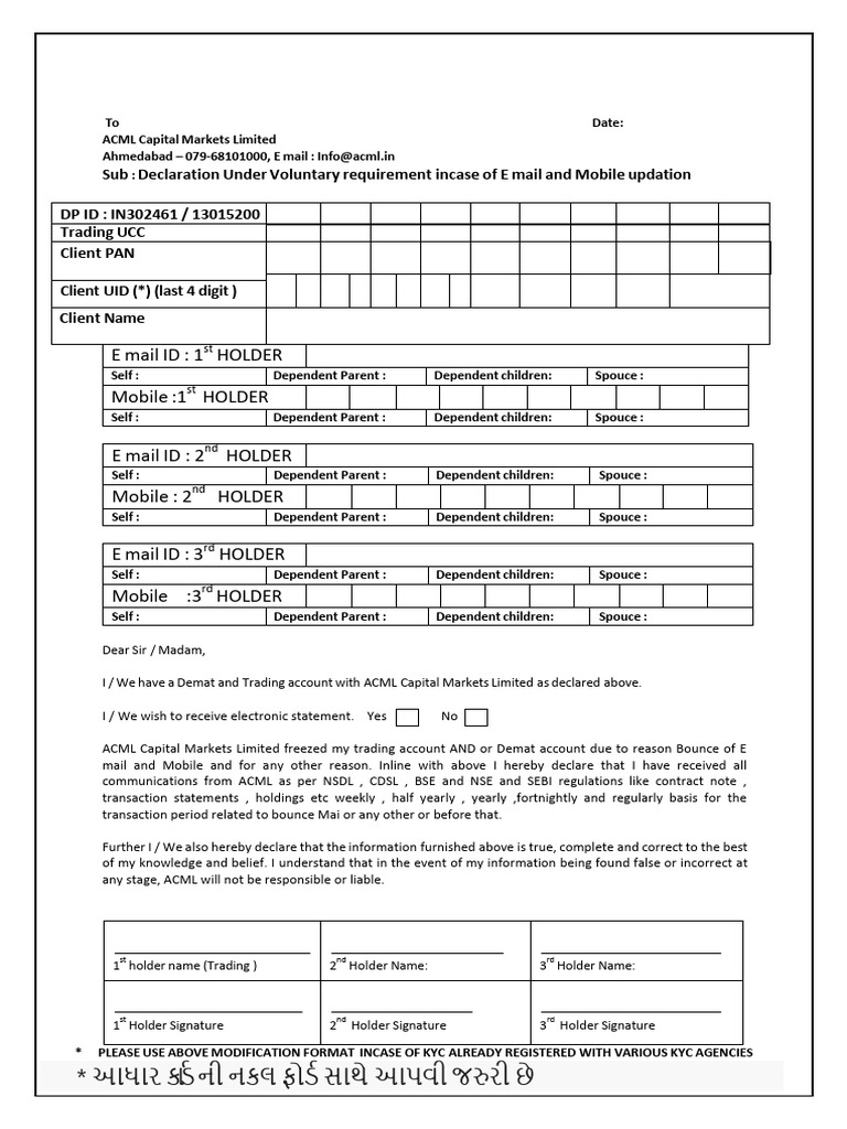 Voluntary Declaration 27112024 | PDF