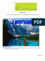 Le Montagne Completo