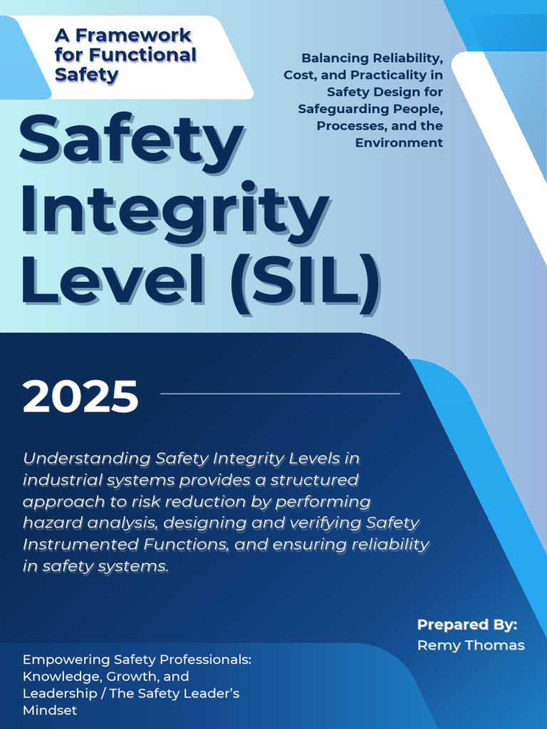 Understanding Safety Integrity Levels (SIL) | PDF | Reliability ...