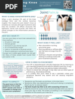 KOOS Knee Survey in Spanish (US) | PDF | Knee | Osteoarthritis