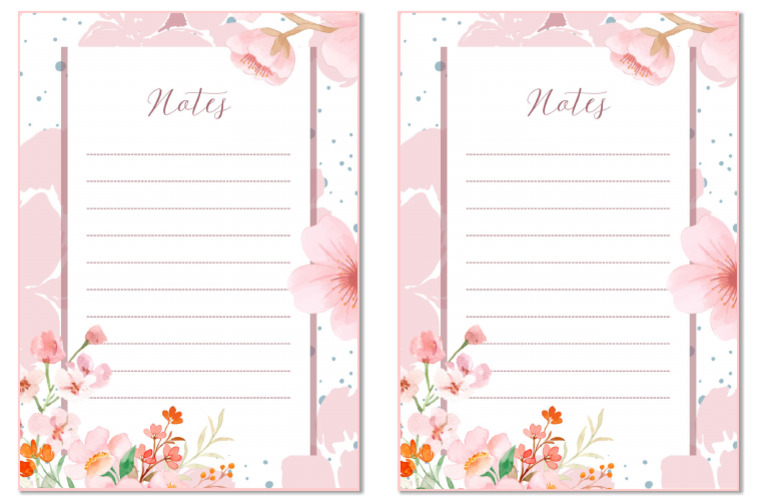 Note PAD | PDF