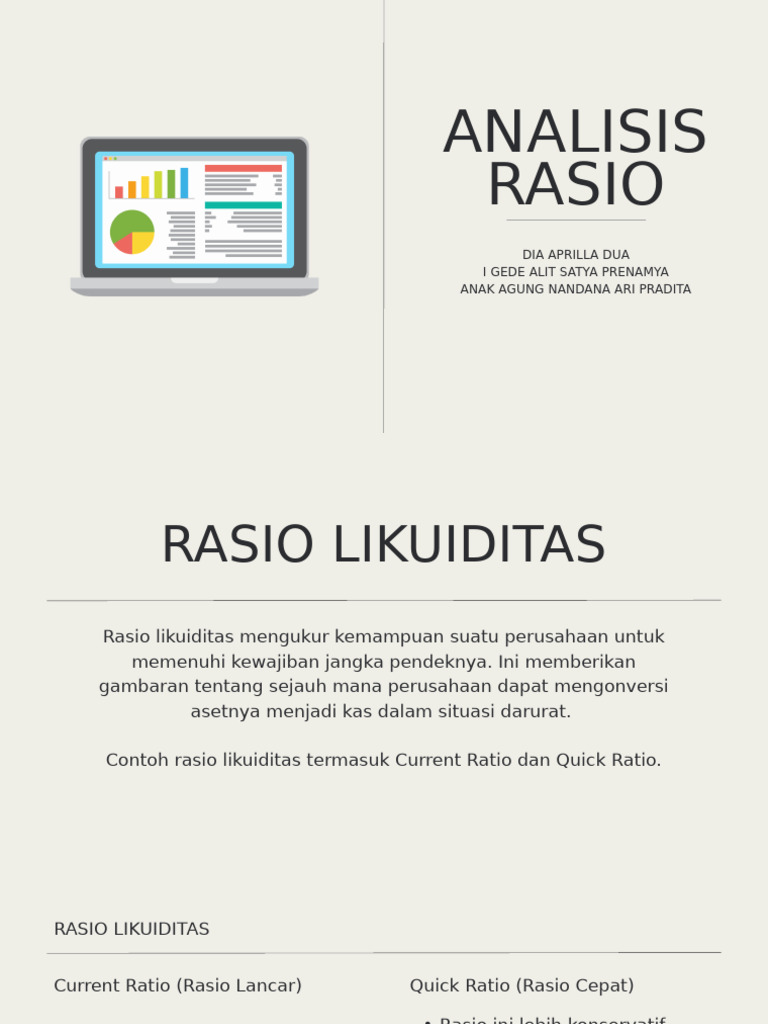 ANALISIS RASIO | PDF