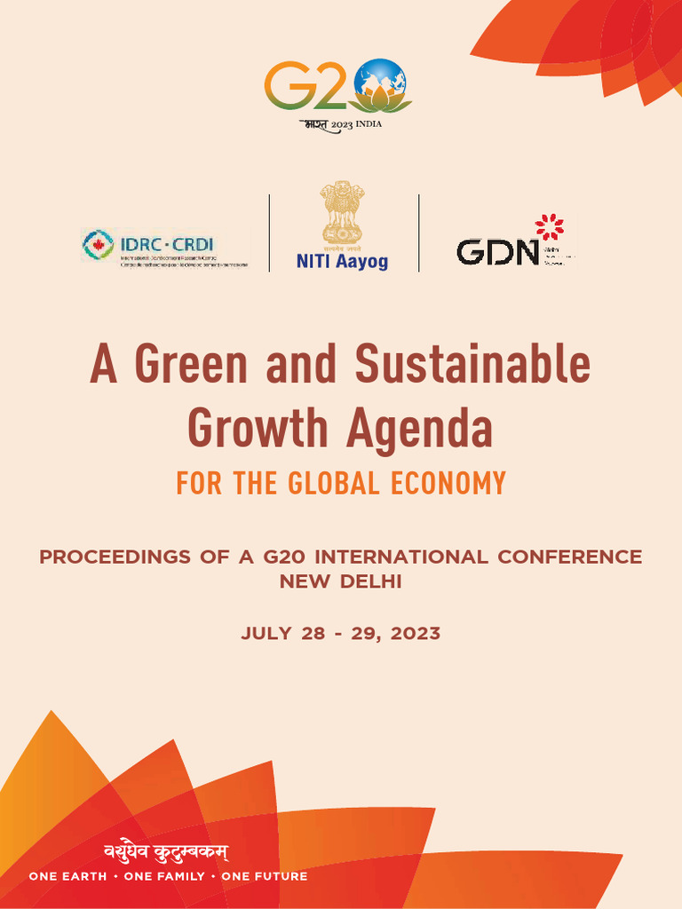 Green and Sustainable Growth | PDF | Poverty | Poverty & Homelessness