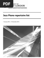 Download LCM Jazz Piano Syllabus by liplee SN93322382 doc pdf