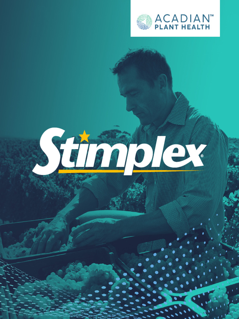 Ficha Técnica de Stimplex® | PDF | Agricultura | Biología