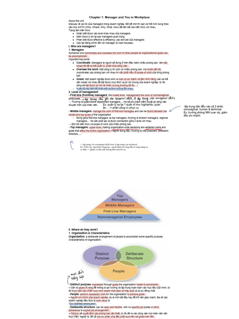 PM Final Notes | PDF