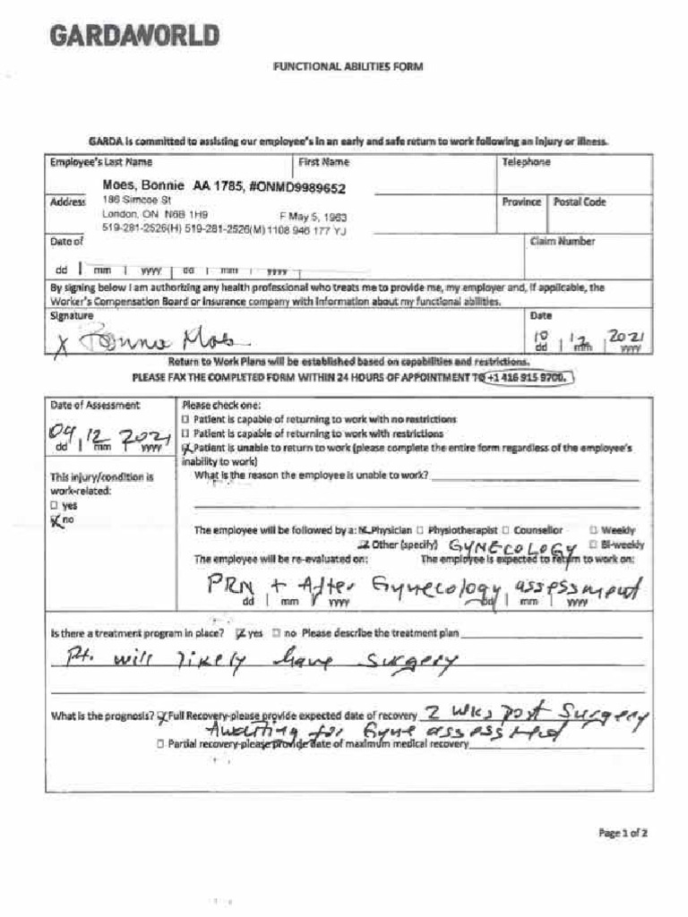 Guards World Med Leave | PDF