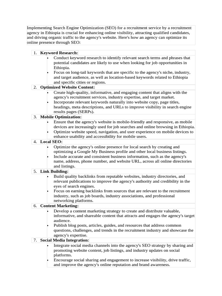 Search Engine Optimization (SEO) | PDF | Search Engine Optimization ...