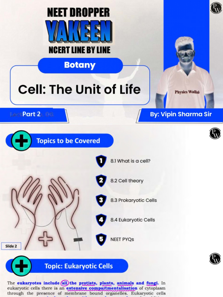 64f452651d3f590018d5a60c - ## - Cell The Unit of Life (Part 2) Class ...