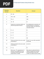 Corbett Maths: Equivalent Fractions Guide | PDF | Mathematical Notation ...