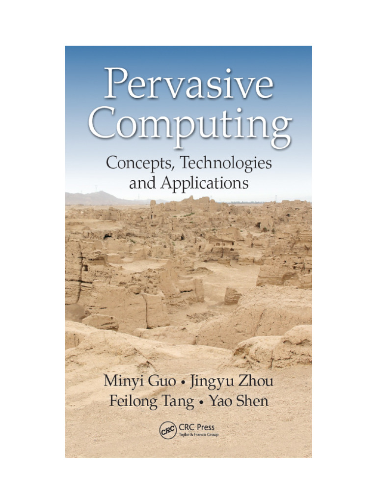 Pervasive Computing: Concepts & Applications | PDF | Human–Computer ...